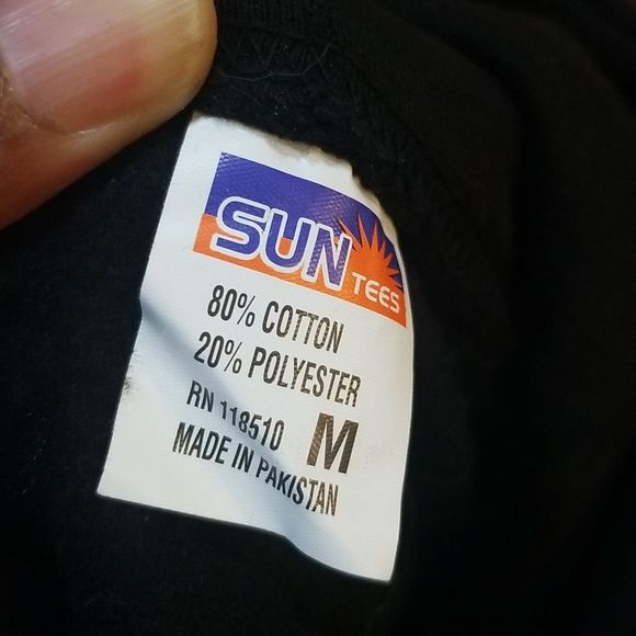 Glitter Panda Face Streetwear Hoodie NWOT Sz.M Oversized CHOOSE PINK OR SILVER - Picture 11 of 13